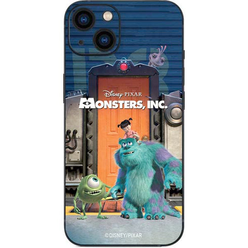 Disney Monsters Inc. Movie Poster iPhone 13 Skin